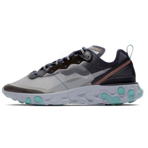 Nike React Element 87 Trainers, Nike React Element 87 Miami Pink