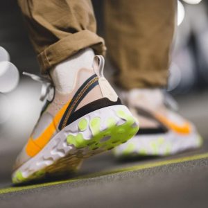 Nike React Element 87 Trainers, Nike React Element 87 Orewood