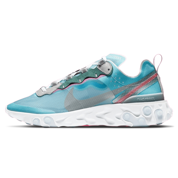 Nike React Element 87 Trainers, Nike  React Element 87 'Royal Tint'