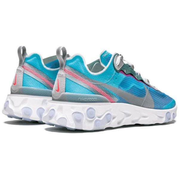 Nike React Element 87 Trainers, Nike React Element 87 Royal Tint Blue