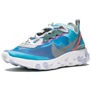 Nike React Element 87 Trainers, Nike React Element 87 Royal Tint Blue