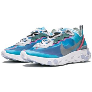 Nike React Element 87 Trainers, Nike React Element 87 Royal Tint Blue