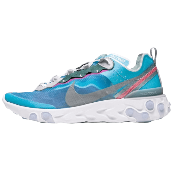 Nike React Element 87 Trainers, Nike React Element 87 Royal Tint Blue