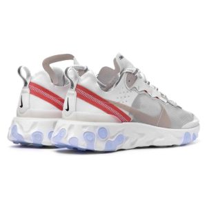 Nike React Element 87 Trainers, Nike React Element 87 Sail Light Bone