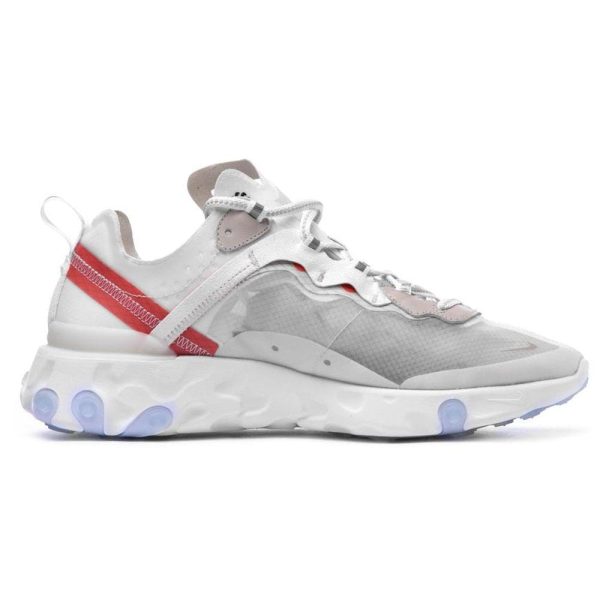 Nike React Element 87 Trainers, Nike React Element 87 Sail Light Bone