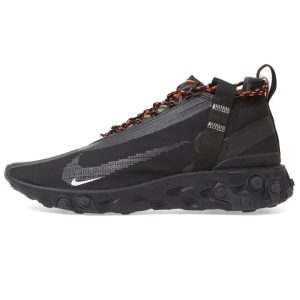 Nike React Element 87 Trainers, Nike React SP Mid ISPA Black