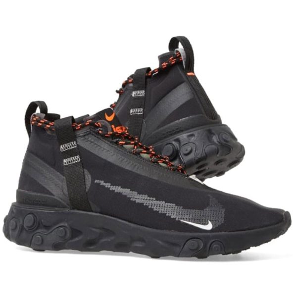 Nike React Element 87 Trainers, Nike React SP Mid ISPA Black