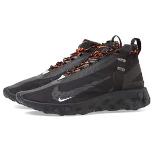 Nike React Element 87 Trainers, Nike React SP Mid ISPA Black