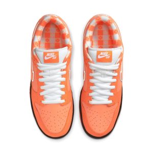 Nike Dunk Trainers, Nike SB Skate Shoes, Nike SB Dunk Low 'Concepts Orange Lobster'