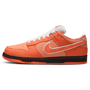 Nike Dunk Trainers, Nike SB Skate Shoes, Nike SB Dunk Low 'Concepts Orange Lobster'