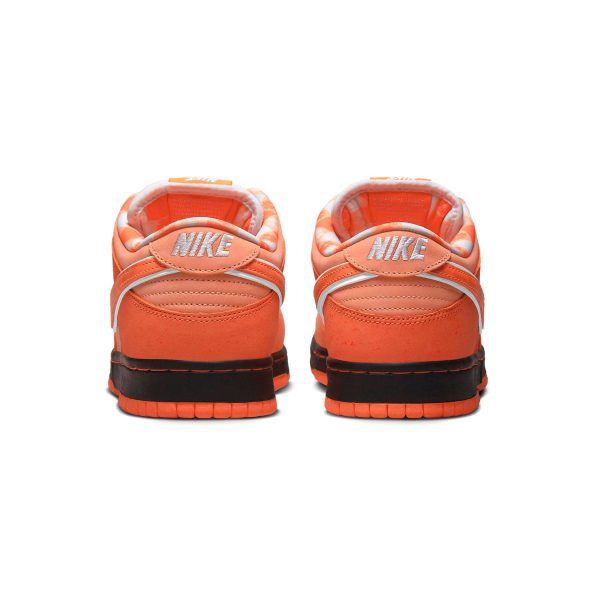 Nike Dunk Trainers, Nike SB Skate Shoes, Nike SB Dunk Low 'Concepts Orange Lobster'