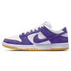 Nike SB Skate Shoes, Nike SB Dunk Low Pro ISO Orange Label 'Court Purple'