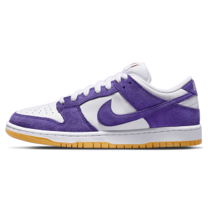 Nike SB Skate Shoes, Nike SB Dunk Low Pro ISO Orange Label 'Court Purple'