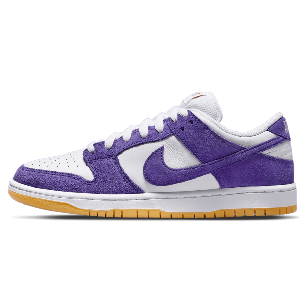 Nike SB Skate Shoes, Nike SB Dunk Low Pro ISO Orange Label 'Court Purple'