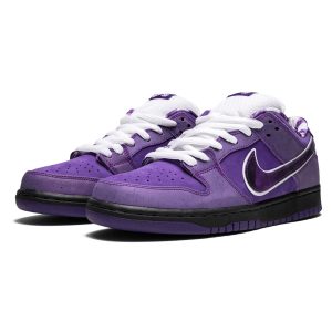 Nike SB Skate Shoes, Nike SB Dunk Low x Concepts 'Purple Lobster'