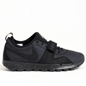 Nike SB Skate Shoes, Nike SB Trainerendor Black-Black-Dark Grey