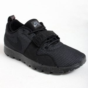 Nike SB Skate Shoes, Nike SB Trainerendor Black-Black-Dark Grey