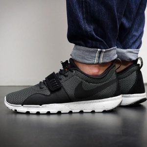 Nike SB Skate Shoes, Nike SB Trainerendor Iron Green Black Silver