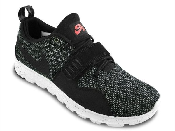 Nike SB Skate Shoes, Nike SB Trainerendor Iron Green Black Silver