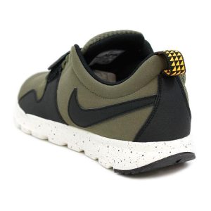 Nike SB Skate Shoes, Nike SB Trainerendor Medium Olive - Black - Orange