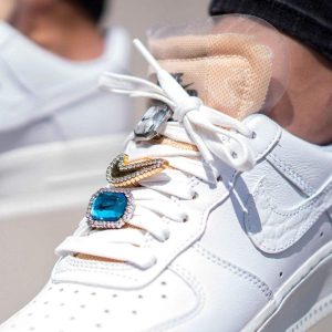 Nike Air Force 1, Nike Wmns Air Force 1 Low '07 LX 'Bling'