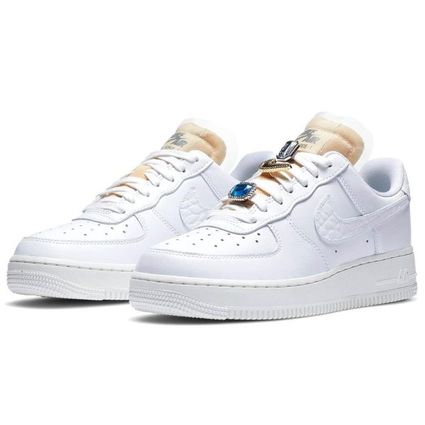 Nike Air Force 1, Nike Wmns Air Force 1 Low '07 LX 'Bling'