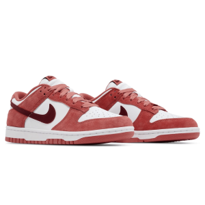 Nike Dunk Trainers, Nike Wmns Dunk Low 'Valentine's Day' 2024