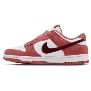 Nike Dunk Trainers, Nike Wmns Dunk Low 'Valentine's Day' 2024