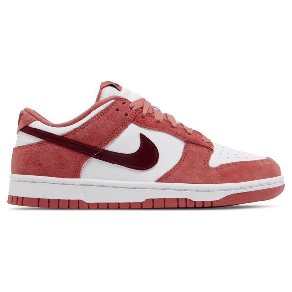 Nike Dunk Trainers, Nike Wmns Dunk Low 'Valentine's Day' 2024