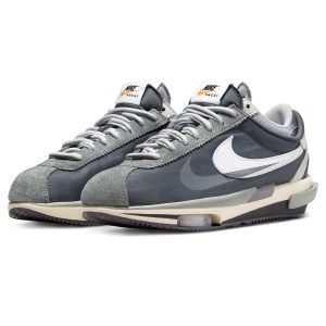 sacai, Nike Zoom Cortez SPx Sacai 'Iron Grey'