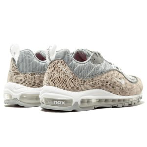 Nike Air Max, Nike x Supreme Air Max 98 'Cream-Reflect Silver'