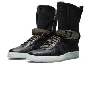 Nike Air Force 1, NikeLab Air Force Downtown 1 Hi SP x Acronym 'Black Olive'