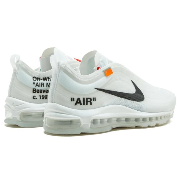 Nike Air Max, Nike Air Max 97, Off White Shoes & Trainers, OFF-WHITE x Nike Air Max 97 OG - White