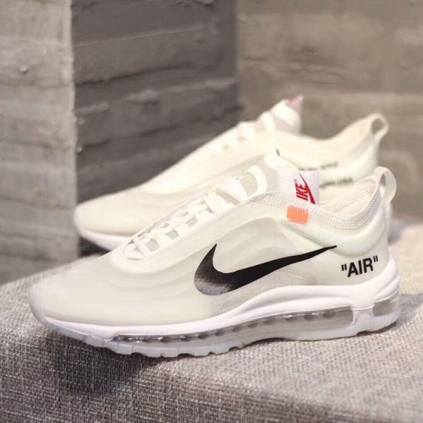 Nike Air Max, Nike Air Max 97, Off White Shoes & Trainers, OFF-WHITE x Nike Air Max 97 OG - White