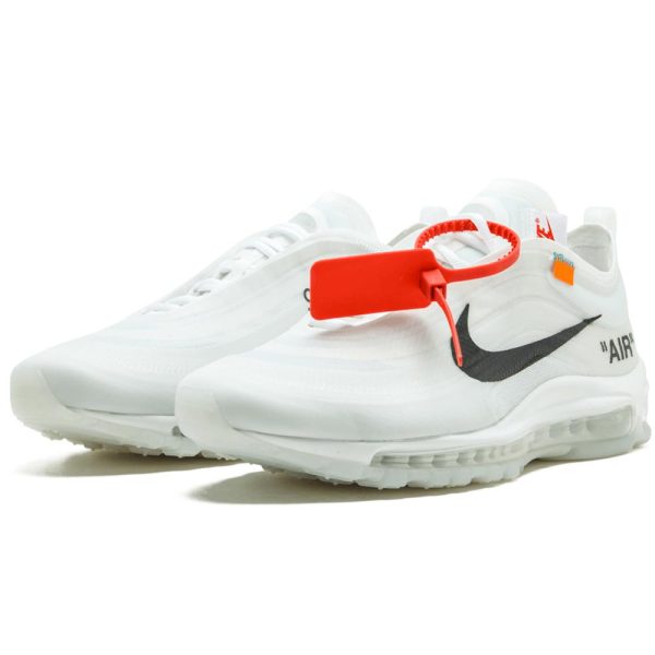 Nike Air Max, Nike Air Max 97, Off White Shoes & Trainers, OFF-WHITE x Nike Air Max 97 OG - White