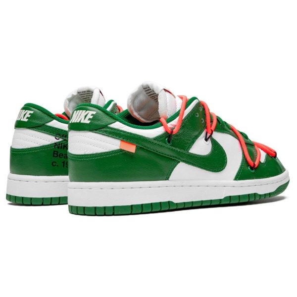 Nike Dunk Trainers, Off White Shoes & Trainers, OFF-WHITE x Nike Dunk Low 'Pine Green'