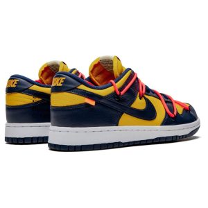 Nike Dunk Trainers, Off White Shoes & Trainers, OFF-WHITE x Nike Dunk Low 'University Gold'