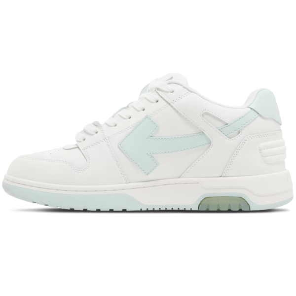 Off White Shoes & Trainers, Off-White Out of Office 'White Mint Green'