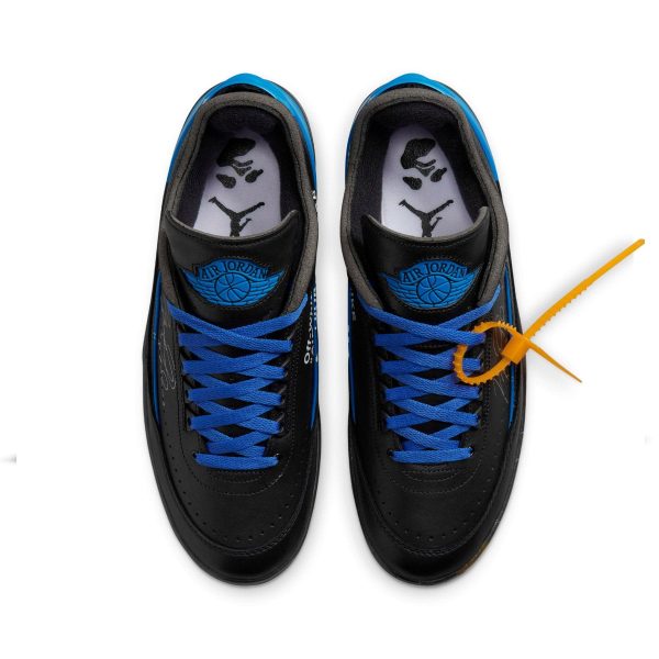 Jordan 2, Off White Shoes & Trainers, Off-White x Air Jordan 2 Retro Low SP 'Black Varsity Royal'