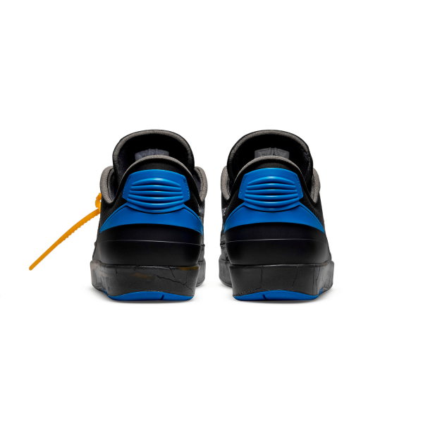 Jordan 2, Off White Shoes & Trainers, Off-White x Air Jordan 2 Retro Low SP 'Black Varsity Royal'