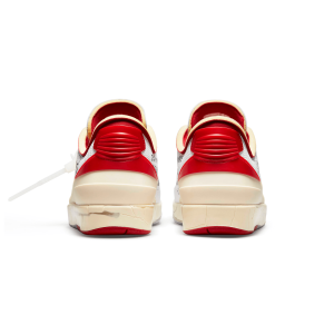 Jordan 2, Off White Shoes & Trainers, Off-White x Air Jordan 2 Retro Low SP 'White Varsity Red'