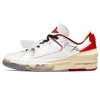 Jordan 2, Off White Shoes & Trainers, Off-White x Air Jordan 2 Retro Low SP 'White Varsity Red'