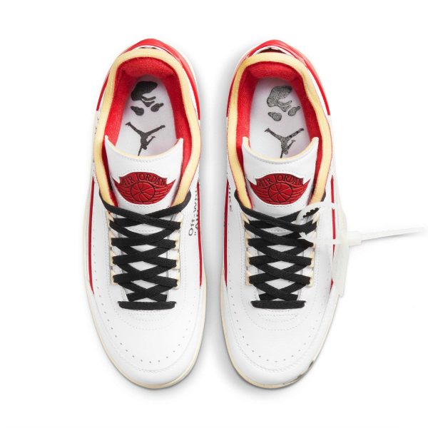 Jordan 2, Off White Shoes & Trainers, Off-White x Air Jordan 2 Retro Low SP 'White Varsity Red'