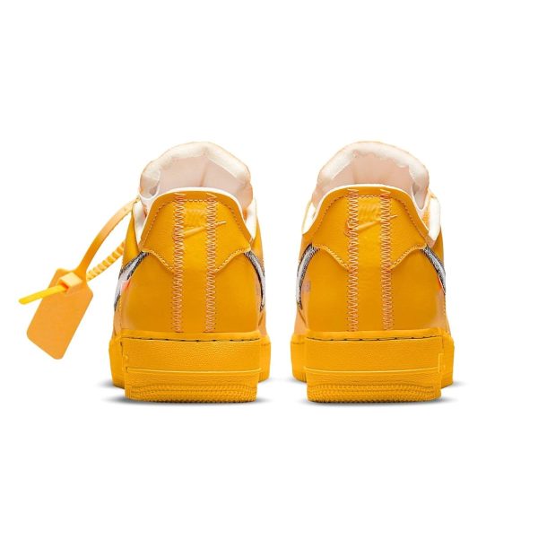 Nike Air Force 1, Off White Shoes & Trainers, Off-White x Nike Air Force 1 Low 'Lemonade'