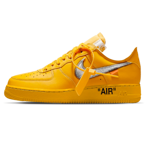 Nike Air Force 1, Off White Shoes & Trainers, Off-White x Nike Air Force 1 Low 'Lemonade'