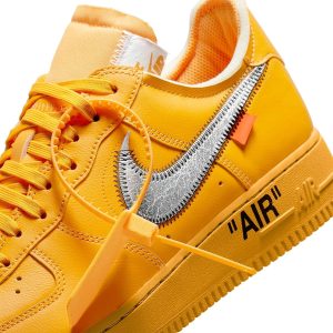 Nike Air Force 1, Off White Shoes & Trainers, Off-White x Nike Air Force 1 Low 'Lemonade'