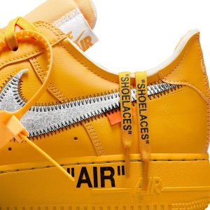 Nike Air Force 1, Off White Shoes & Trainers, Off-White x Nike Air Force 1 Low 'Lemonade'