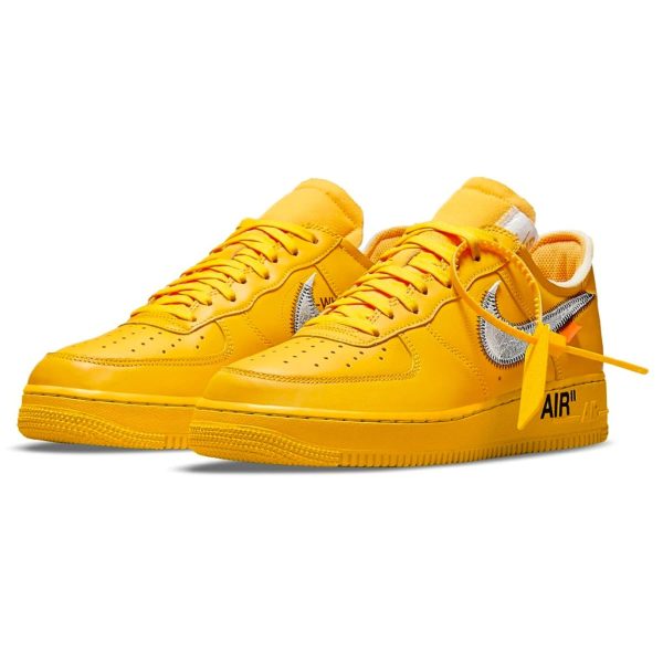 Nike Air Force 1, Off White Shoes & Trainers, Off-White x Nike Air Force 1 Low 'Lemonade'