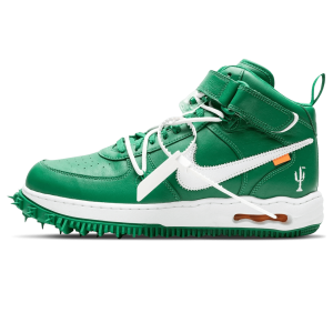 Nike Air Force 1, Off White Shoes & Trainers, Off-White x Nike Air Force 1 Mid 'Pine Green'