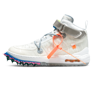 Nike Air Force 1, Off White Shoes & Trainers, Off-White x Nike Air Force 1 Mid 'White'